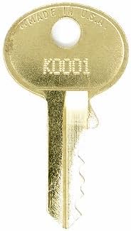 Padlock Replacement Key for Master Lock K1025