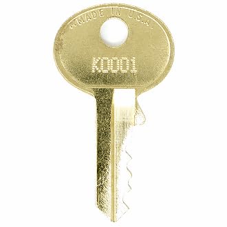 Padlock Replacement Key for Master Lock K1101