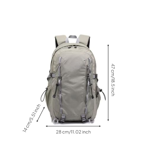 Sac à dos randonnée léger pour soulager le dos avec sa sangle pectorale