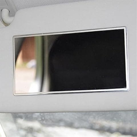 Aosong Self-Adhesive Car Vanity Mirror Cover
