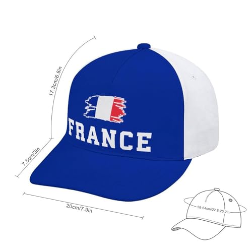 Image of Soccer National Team Baseball Cap for Men Women Adjustable Snapback Summer Sun Hat Game Day Hat for Soccer Fans