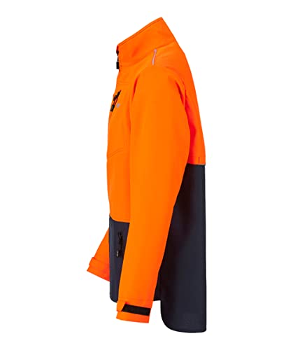 Foto von KOX Mistral 2.0 Forstjacke, Dunkelblau/Orange, Größe XL