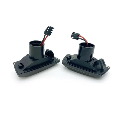Intermitente retrovisor LED variable con lente ahumada de alta visibilidad para Opel 4