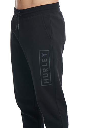 Hurley Men's Boxed Logo Fleece Jogger4