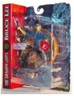 bruce lee the dragon series action figure
