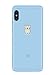 Produktbild Caler Hülle Kompatibel mit Xiaomi Mi 6X/A2 Handyhülle TPU Bumper Silikon Transparent Weiche Schlank Schutzhülle Handytasche Gummi Dünn Flexibel Case Handy Soft Back Cover Handytasche