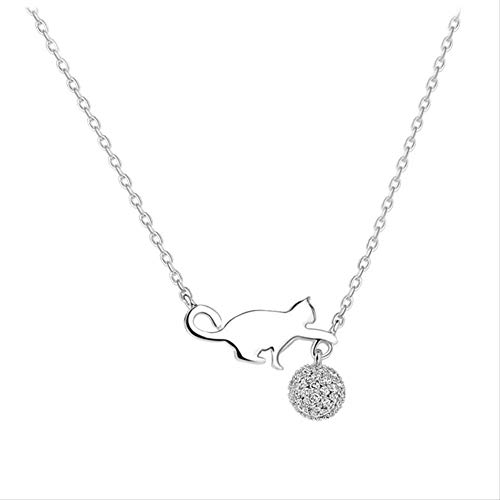 Colliers de boucles pour femmes collier de cadeaux de bijoux