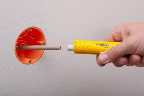 JOKARI®original Universal Entmanteler No.12 zum Abisolieren von Rundkabeln NYM-J 3 x 1,5² bis NYM-J 5 x 2,5², Art.Nr. 30120 – Ansicht 2