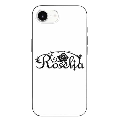 iPhone16E�p�P�[�X Roselia �X�}�z�P�[�X TPU �A�C�t�H��16E�p�P�[�X ������� �ϏՌ� �y�� ���C�����X�[�d�Ή� �g�уJ�o�[