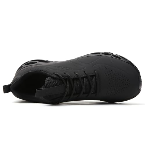 Image of Women's Running Shoes Non Slip Athletic Tennis Walking Blade Type Sneakers
