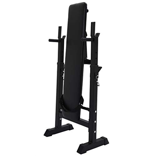 Dr.Home Professional Adjustable Squat Racks Barbell Free Bench Press Olympic Weight Benches Dumbbell Racks Multi Design from Beginner to Master