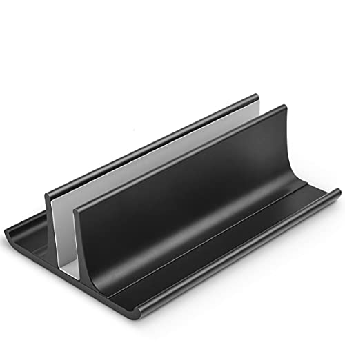 Soporte Vertical Ajustable para Laptop HONKID de Aluminio