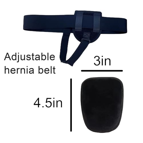 Faja Hernia Inguinal Ajustable para Hombre y Mujer miniatura 6