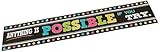 Teacher Created Resources Chalkboard Brights Anything is Possible Banner (TCR5840)