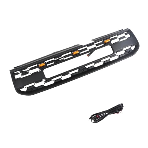 Calandre de voiture noire mate a eclairage pour vos trajets en RAV4 - 5