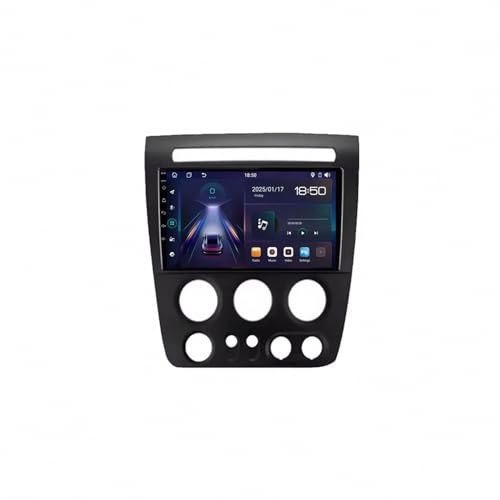 GPS voiture pour Hummer H3 l'allié de vos road trips avec cartes Europe et info trafic