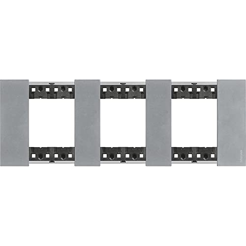Legrand KA4802M3NW Plaque de commutation pour sécuriser les espaces enfants