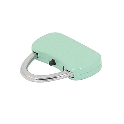 Image of Aexit Suitcase Luggage Padlocks & Hasps Eiffel Tower Print 3 Digits Resettable Combination Code Combination Padlocks Lock Padlock