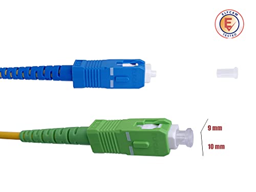 Câble fibre optique domestique jarretière SC/APC SC/UPC 40M pour Freebox
