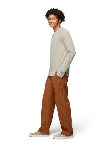 prAna Men's UPF 50 Knit Ls Crew3