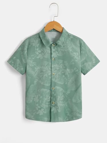 Image of TAGAS Boys Shirt, Polyester, Regular Fit