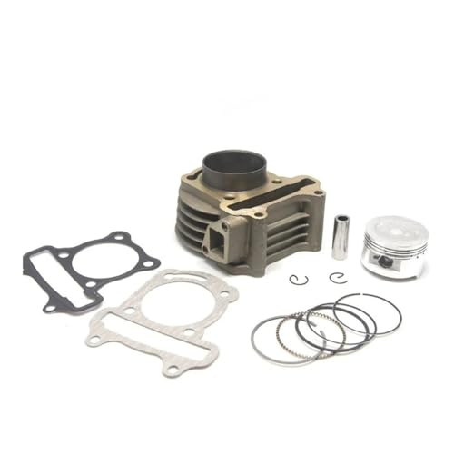 Kit de joints de segments de piston de cylindre 52mm scooter GY6