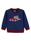 Mit Rundhalsausschnitt Kanz Baby-Jungen Sweatshirt T-Shirt, Angel Melange Blue, 62