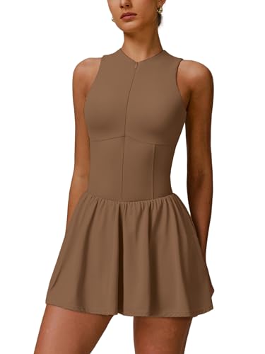 Robe de tennis à volants pour vos entraînements et sorties d'été