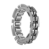 Motorcycle Starter Clutch Assembly with One Way Bearing Compatible with YBR250 All Models (Replaces 1S4-15515-00-00, 5BP-15590-00-00)(Bearing)