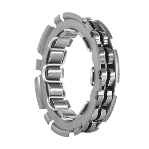Motorcycle Starter Clutch Assembly with One Way Bearing Compatible with YBR250 All Models (Replaces 1S4-15515-00-00, 5BP-15590-00-00)(Bearing)
