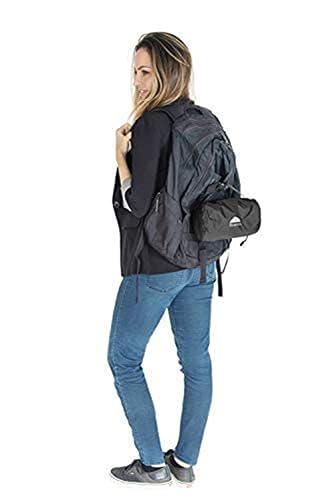 Image of BlueHills Ultra Compact Travel Blanket 2 Pack Large Soft Cozy Portable Blanket Sheet with Carry Case and for Flight Airplane Car Layover Camping Hotel C203-2PK-Black