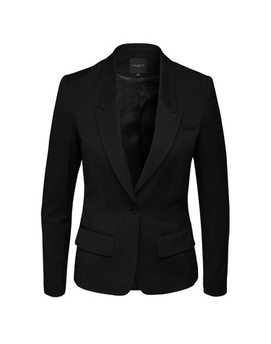 Veste manches longues Femme Selected Femme confectionnée en laine premium