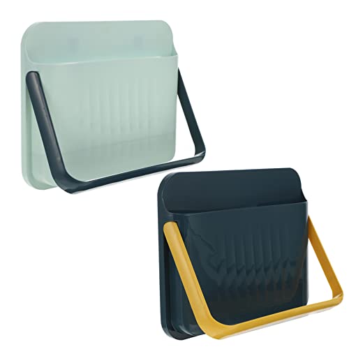 MUCKLILY 2Pcs Wall Mounted Shoe Hangers Adhesive Shoe Organizers for Door Material Space Saving Shoe Storage for Home Easy Installation and Strong Adhesive