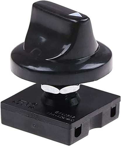 Interrupteur encodeur à 3 vitesses sélecteur rotatif de ventilateur 4 positions 3A - 2