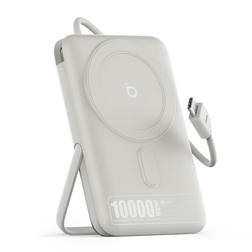 Basike Power Bank Indução 10000mAh – Carregador Portátil com Indu...