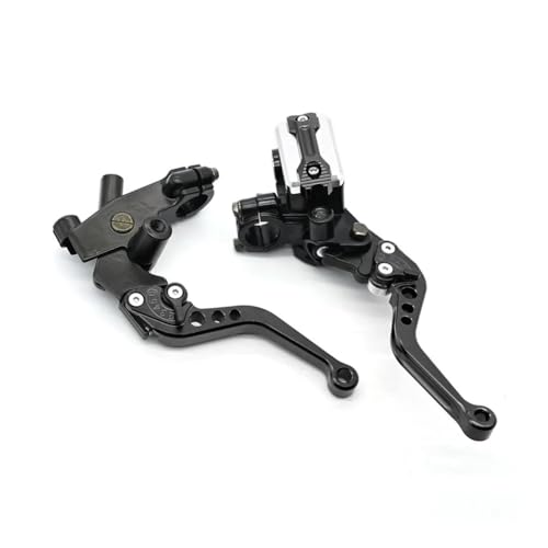 Levier de frein moto universel pour réparer guidon 22mm avec réservoir maître-cylindre