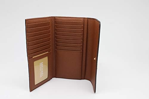Michael Kors Women's Jet Set Travel Large Trifold Wallet 7 Michael Kors Women's Jet Set Travel Large Trifold Wallet