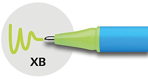 Image of Schneider Slider Edge XB Ballpoint Pen, Box of 10, Light Green (152211)