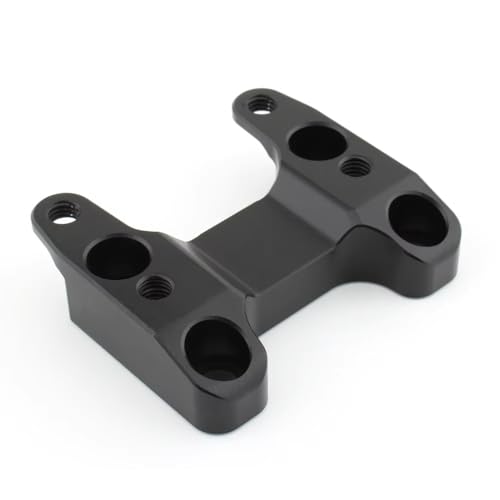 Pince montage guidon TMAX 560 rehausseur aluminium usiné fini haut de gamme
