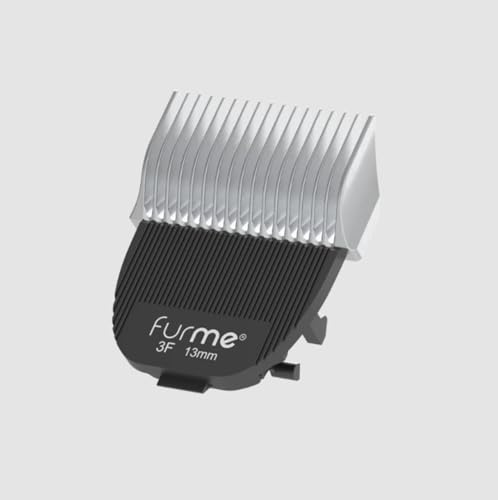 Image of FURME AirClipper Replacement Clipper Blades Multi Pack /Case - 8 Blades Included: Size #40 x 2, #10 x 2, 7F, 5F, 4F, 3F Blades for Pet Grooming, Compatible AirClippers