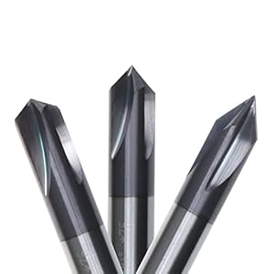 Am-Zerspanungstechnik VHM Fasenfräser Ø6mm 60°