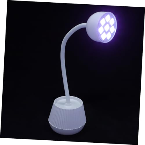 WRITWAA Nail Lamp Gel Lamp for Nails Light Intensity Quick Drying Portable Design for Art for Professionals and Beginners