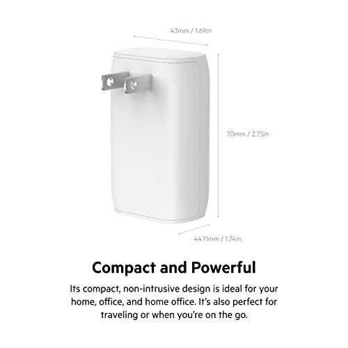 Belkin 37W USB C and USB A Charger Block, PPS Fast Charging - image 6