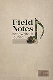 Song Writer Notebook for Music and Lyrics: A Journal with Numbered Music Staff and Lined Pages for Organized Composing | Gift for Musicians, Creatives | Field Notes Edition