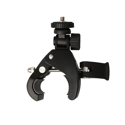 KICHOUSE Compact Lightweight Mobile Phone Clip Multi-Angle Holder for Tablets Smartphones