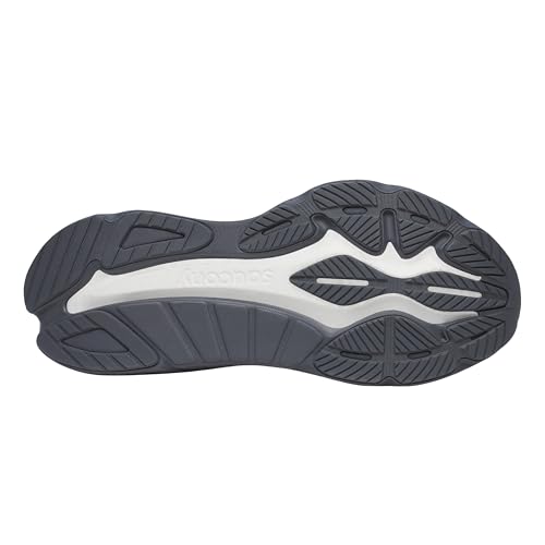 Saucony Men's Hurricane 24 Sneaker, Black/Shadow, 10 - image 8