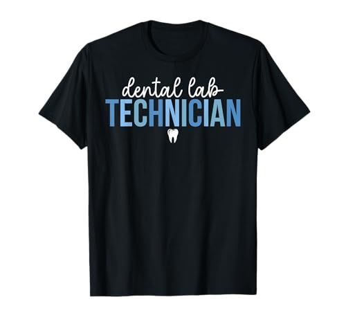 Dental Lab Technician Boho Dental Laboratory Tech T-Shirt