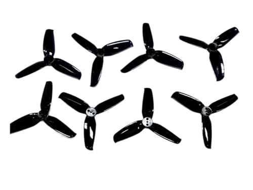 Hélices tripales FPV PC 2540 CW CCW pour réparer un drone 2.5 pouces