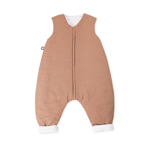 Julius Zöllner Schlafoverall Jumper gefüttert Musselin 2,5 TOG...