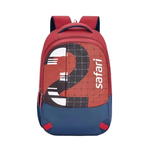 Image of Safari Velocity 16 Casual Backpack, 2 Compartments with Side and Front Pocket, Padded Back & Shoulders, 32L,